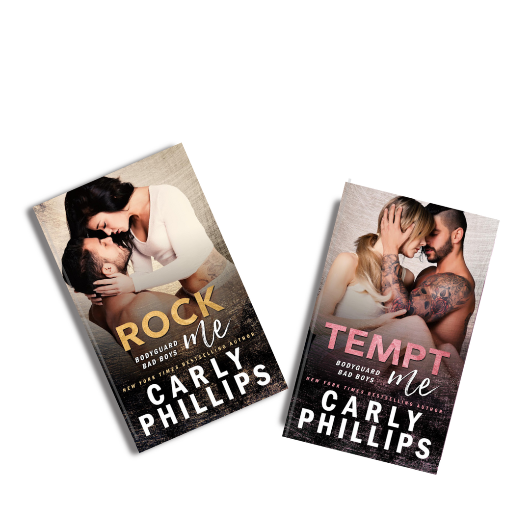 Bodyguard romantic suspense series by Carly Phillips