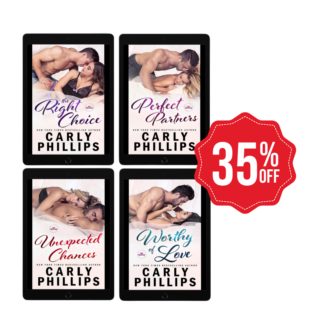 Carly Classics contemporary romance ebook bundle