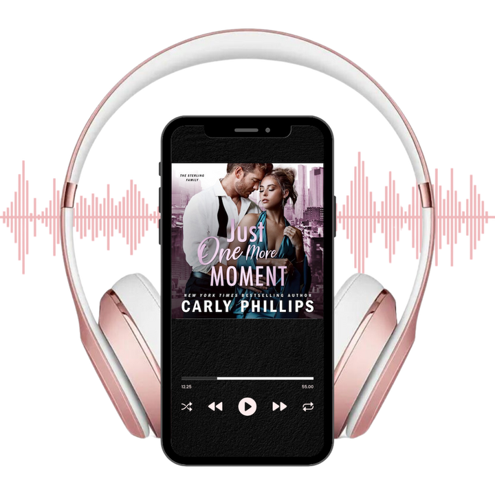 Just One More Moment Sterling Family billionaire romance audiobook