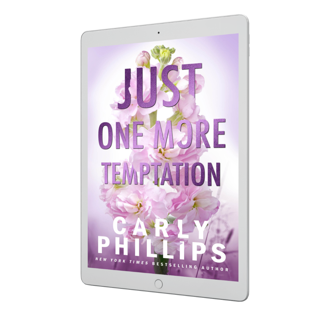 Just One More Temptation billionaire romance floral cover ebook