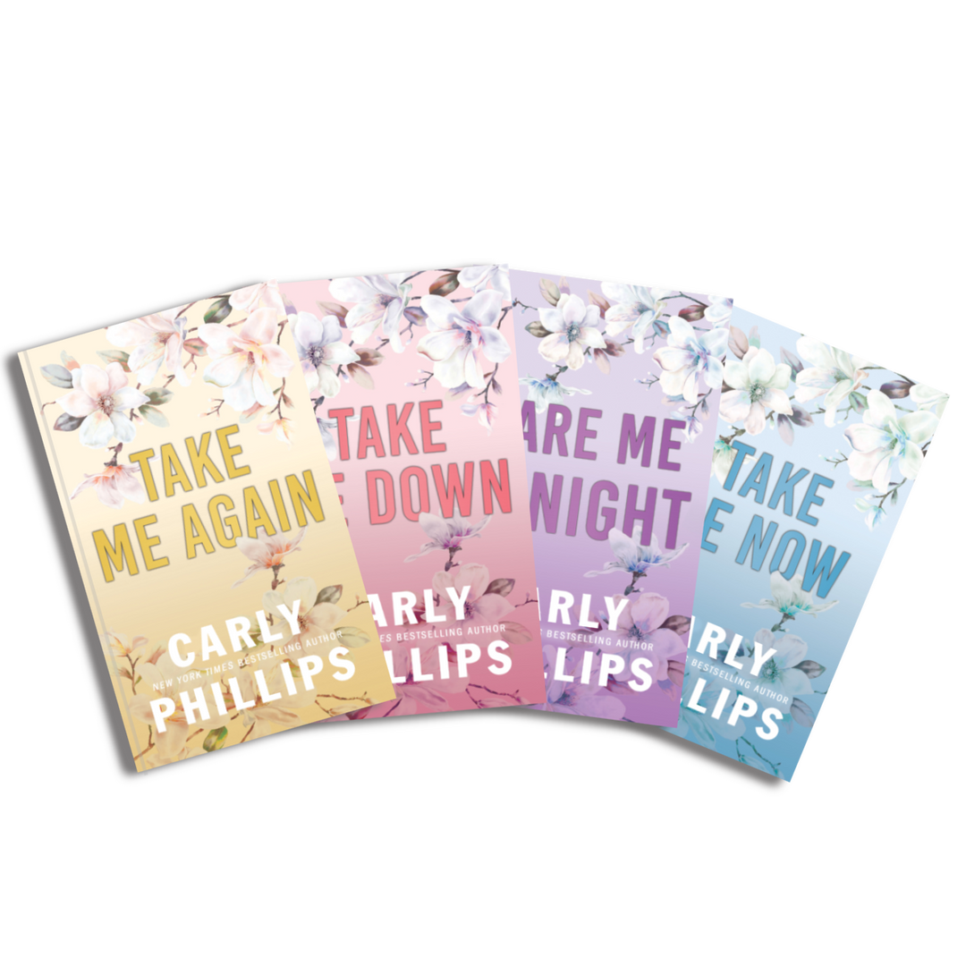 Knight Brothers billionaire romance floral exclusive papaerback bundle