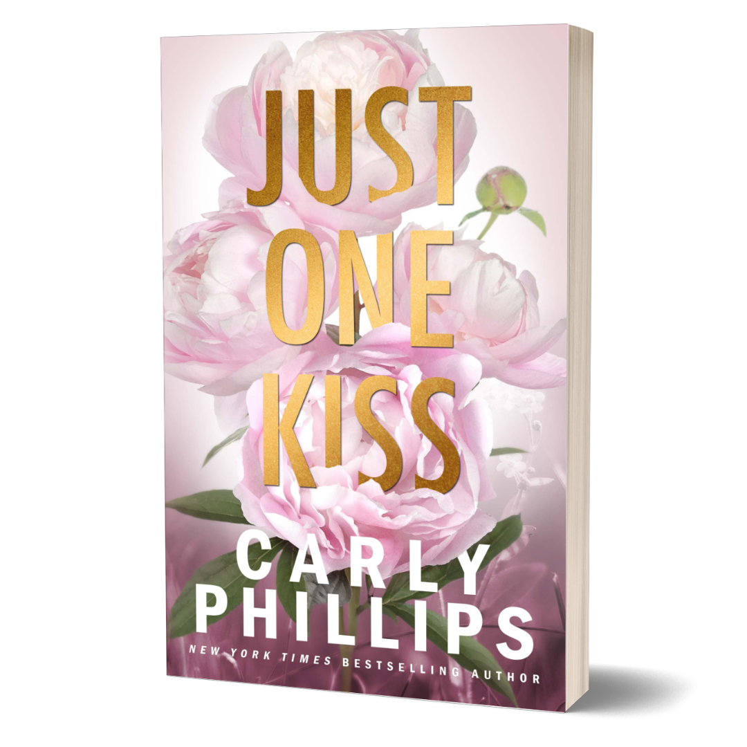 Just One Kiss Kingston Family Floral paperback