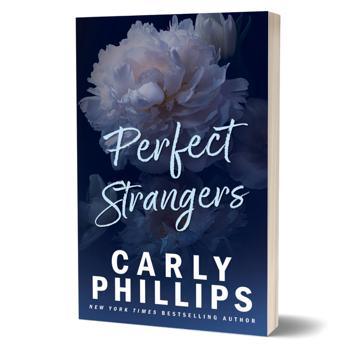 Perfect Strangers small town romance Serendipity paperback floral cover novella