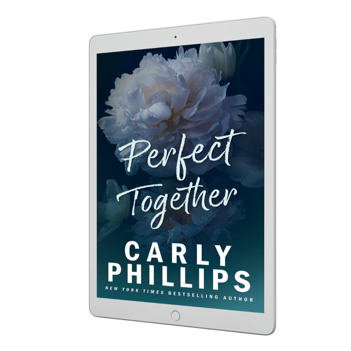 Perfect Together small town romance Serendipity floral cover ebook