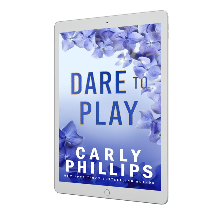 Dare to Play Dare Nation ebook floral cover