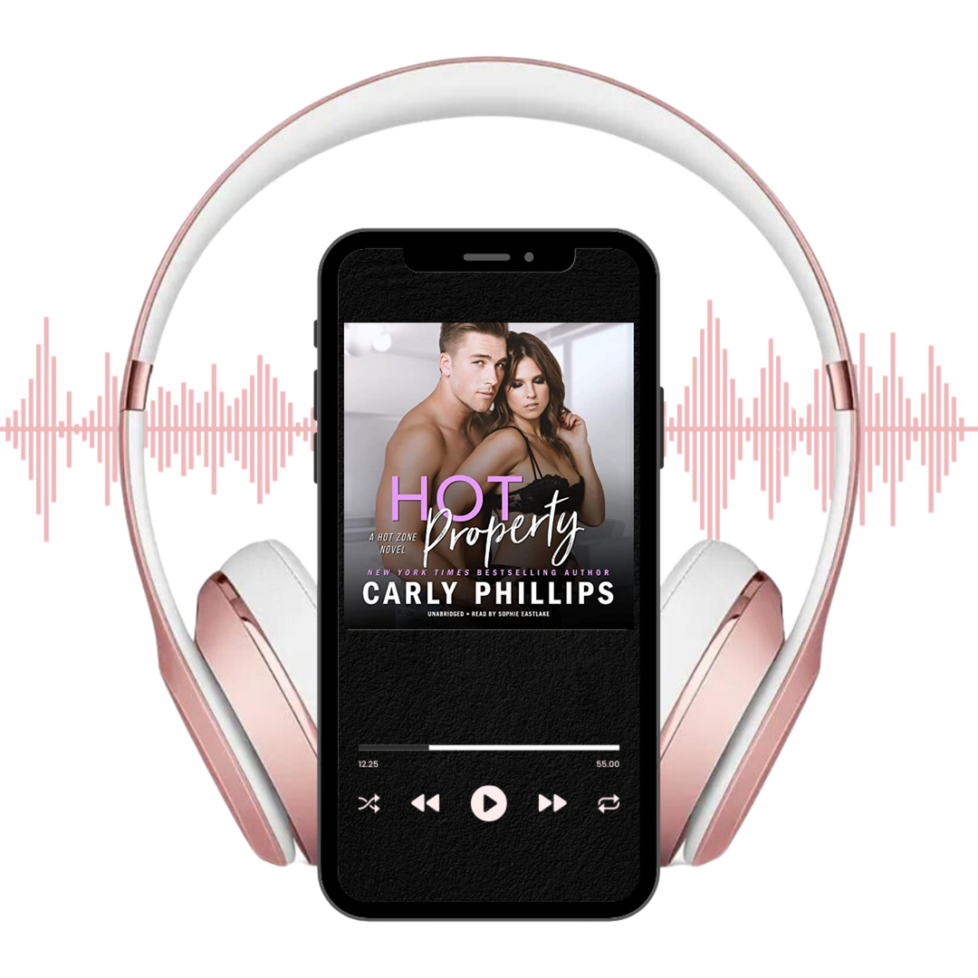 Hot Property sports romance audiobook