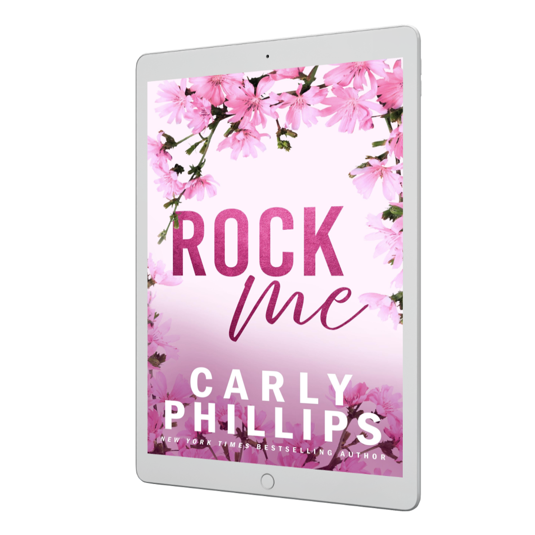 Rock Me bodyguard romance floral cover