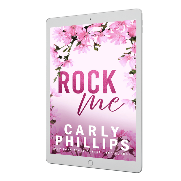 Rock Me bodyguard romance floral cover