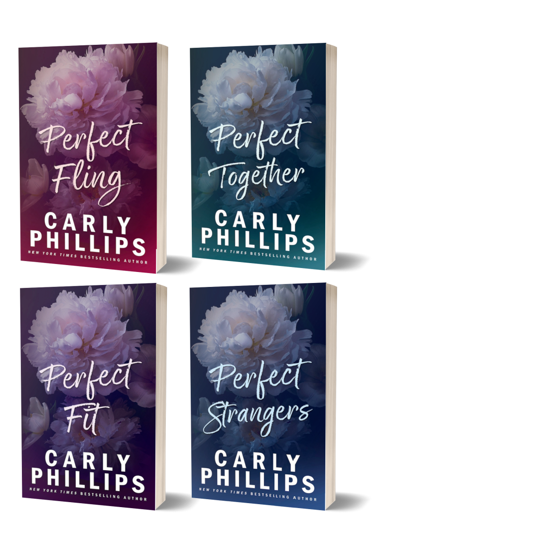 Serendipity's Finest small town romance 4 book bundle paperback floral cover