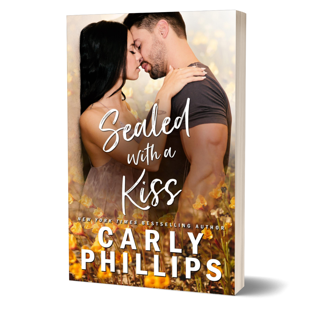 Sealed with a Kiss Ty and Hunter series paperback