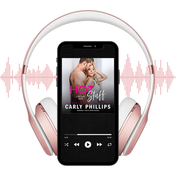 Hot Stuff audiobook sports romance