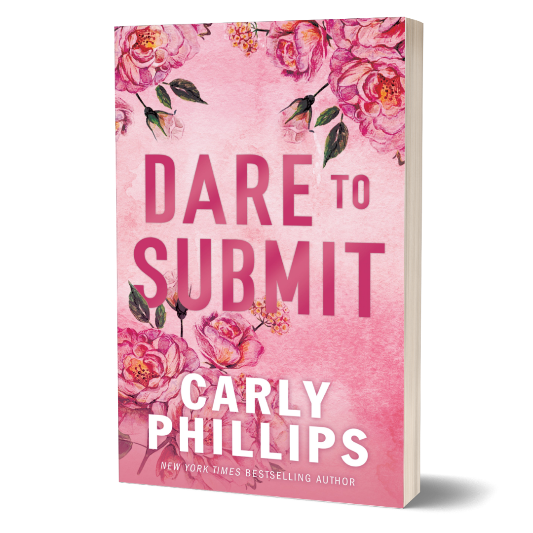 Dare to Submit New York Dares exclusive floral collection paperback