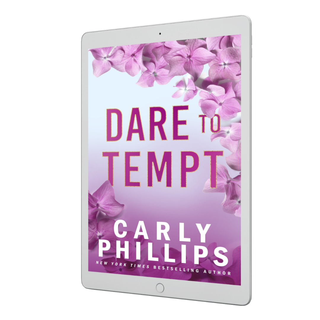 Dare to Tempt Dare Nation ebook floral colver