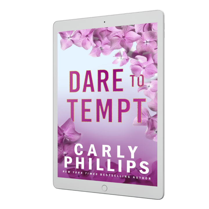 Dare to Tempt Dare Nation ebook floral colver