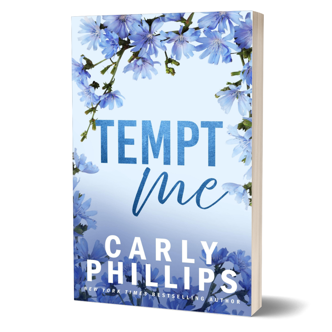 Tempt Me Floral Collection Paperback.