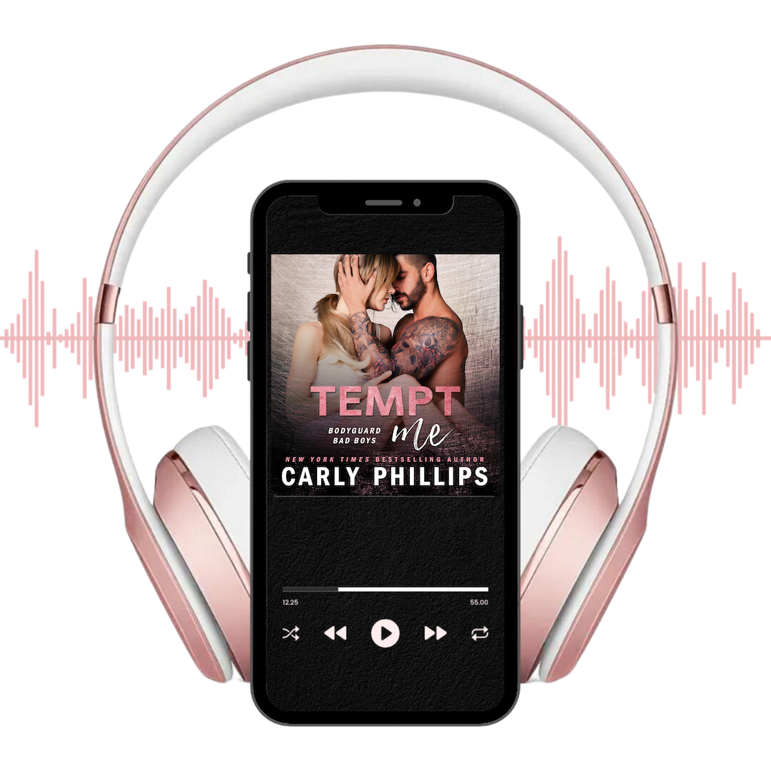 Tempt Me bodyguard romance audiobook