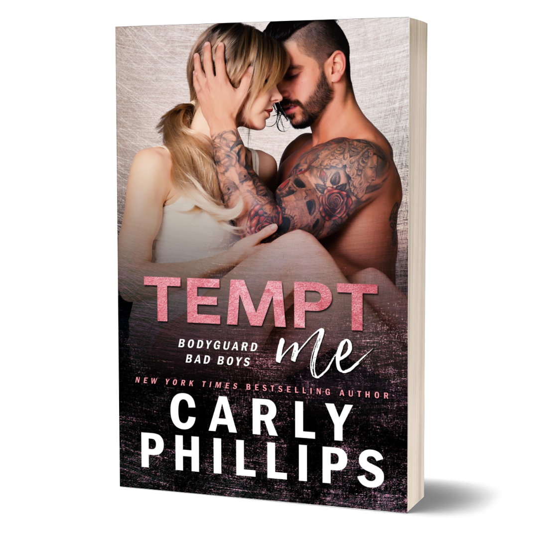 Tempt Me Bodyguard Bad Boys paperback