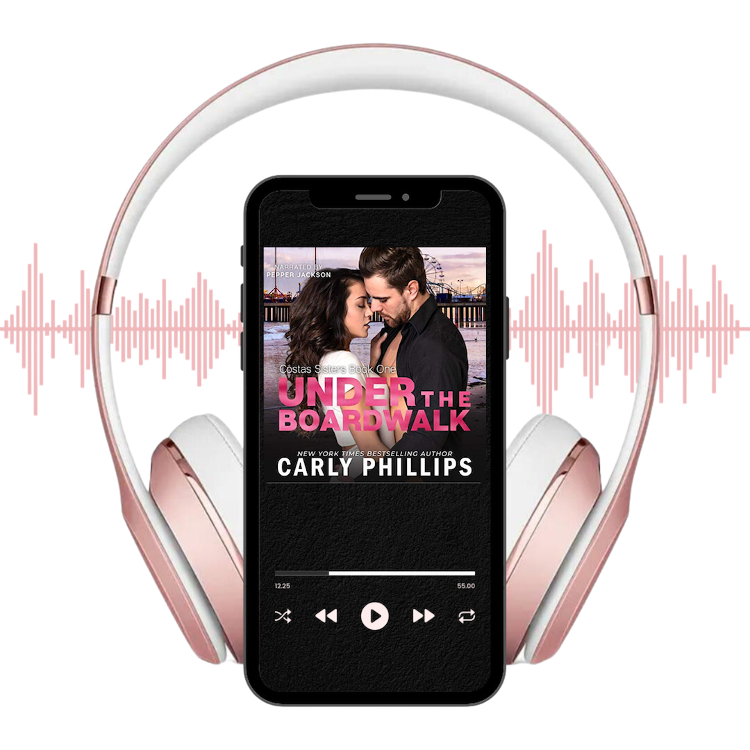 Under the Boardwalk audiobook Jersey Shore romance