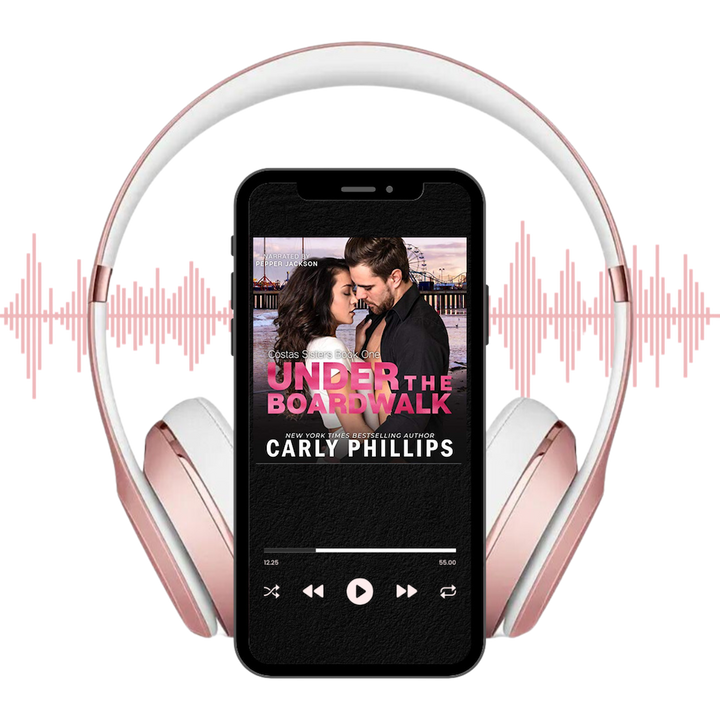 Under the Boardwalk audiobook Jersey Shore romance