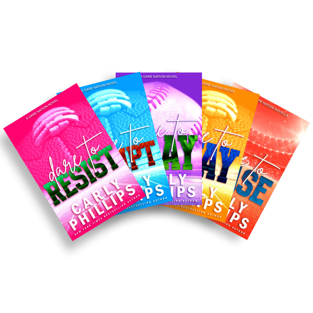 Dare Nation Alternate Covers - Paperbacks