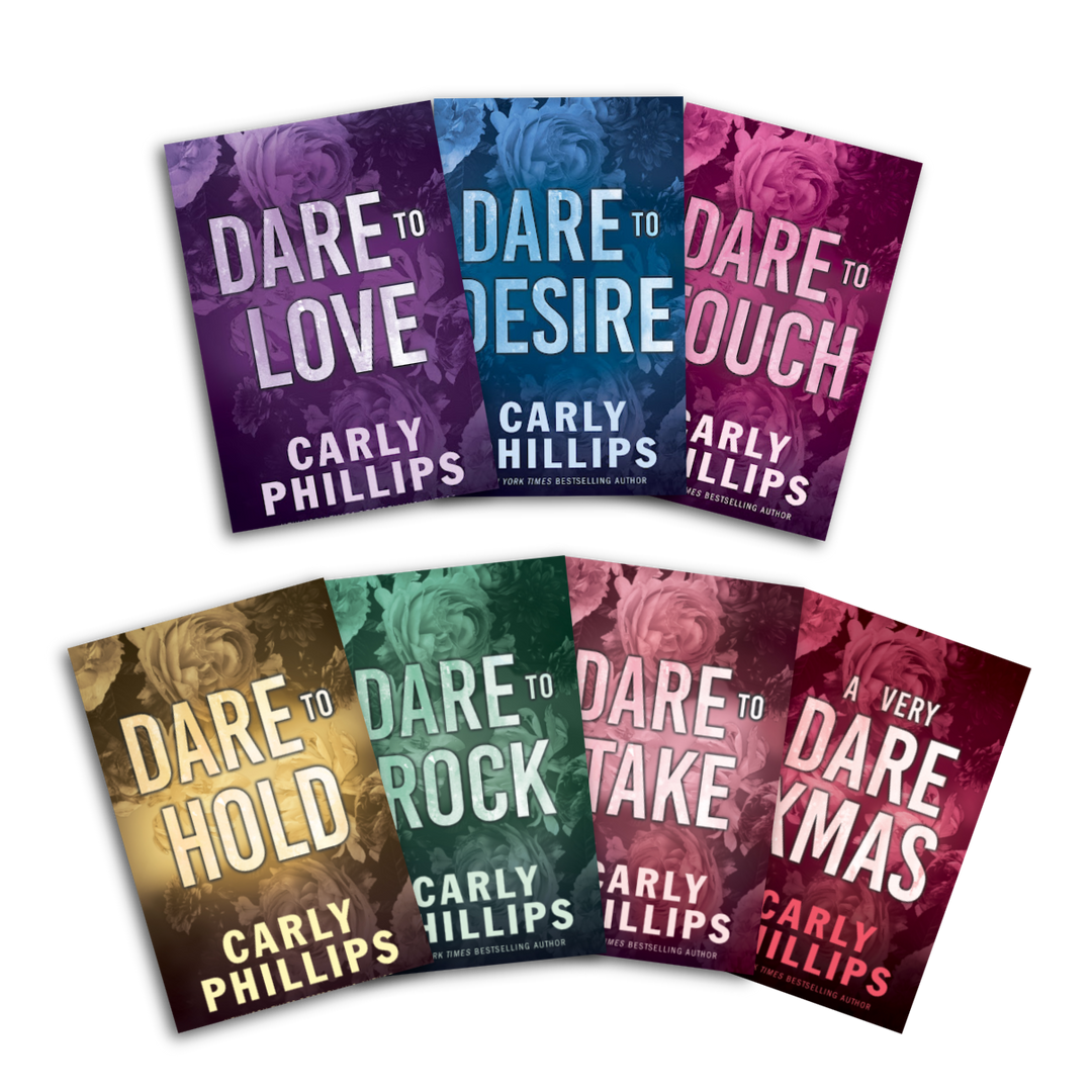 Dare to Love Floral Collection exclusive ebooks by Carly Phillips