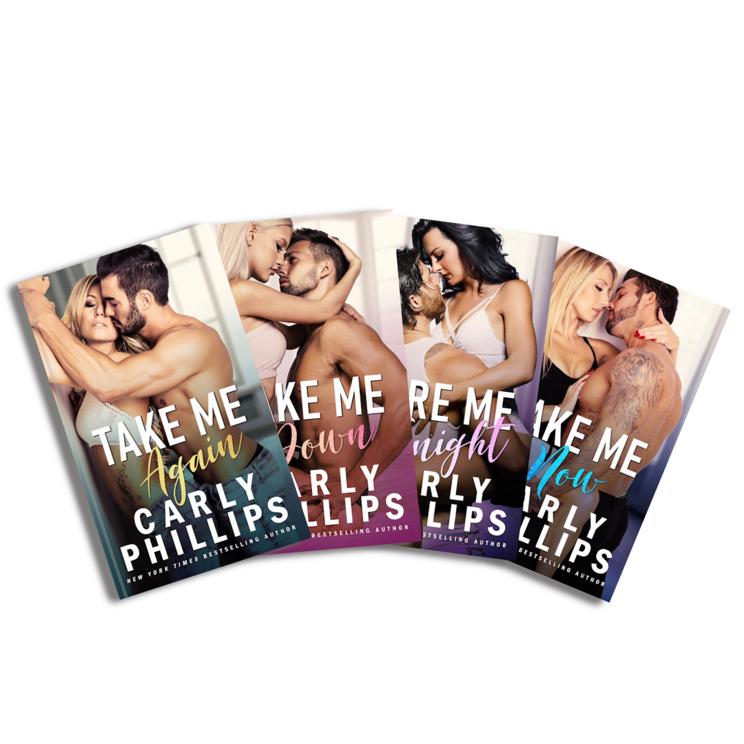 Knight Brothers billionaire romance series by Carly Phillips