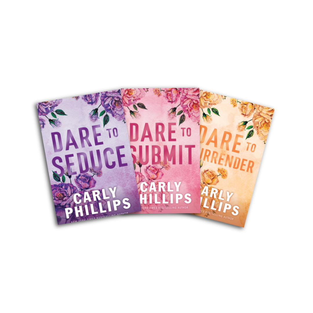 New York Dares Floral Collection exclusive paperbacks by Carly Phillips