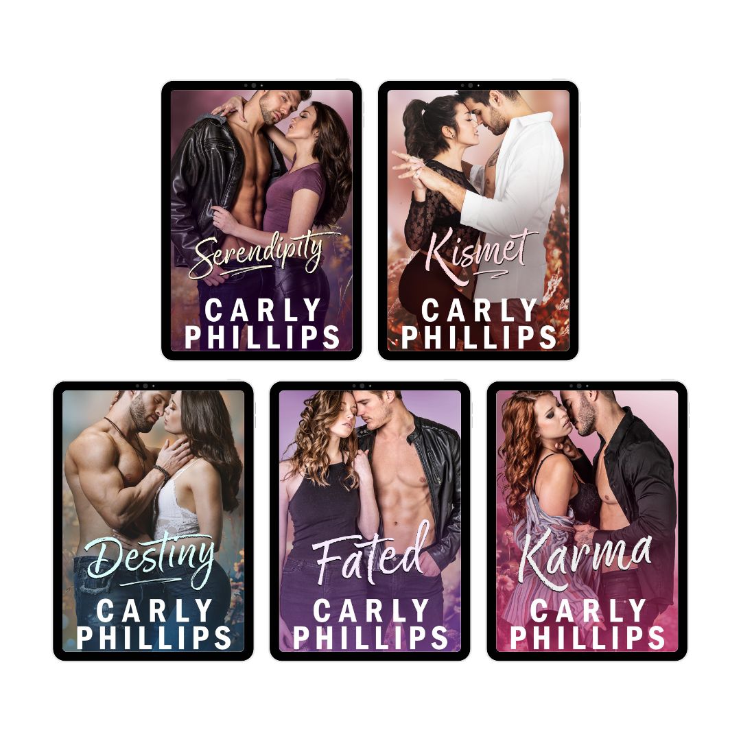 Serendipity small town contemporary romance series by Carly Phillips