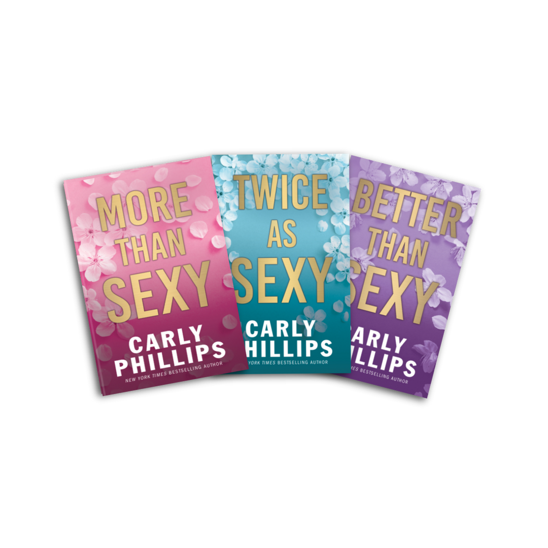 Sexy Series Floral Collection exclusive ebooks by Carly Phillips
