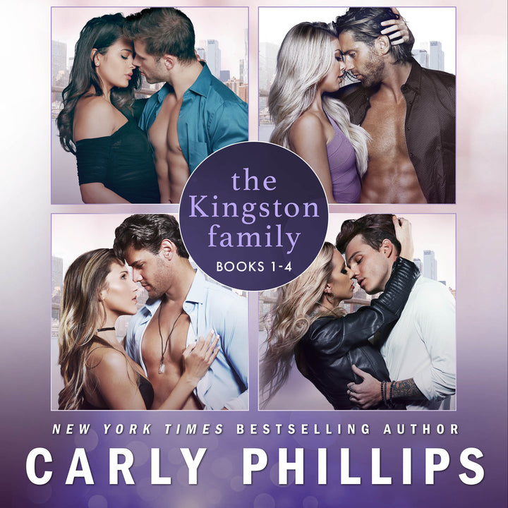 Kingston Family Bundle (Books 1 - 4) (Audiobook)