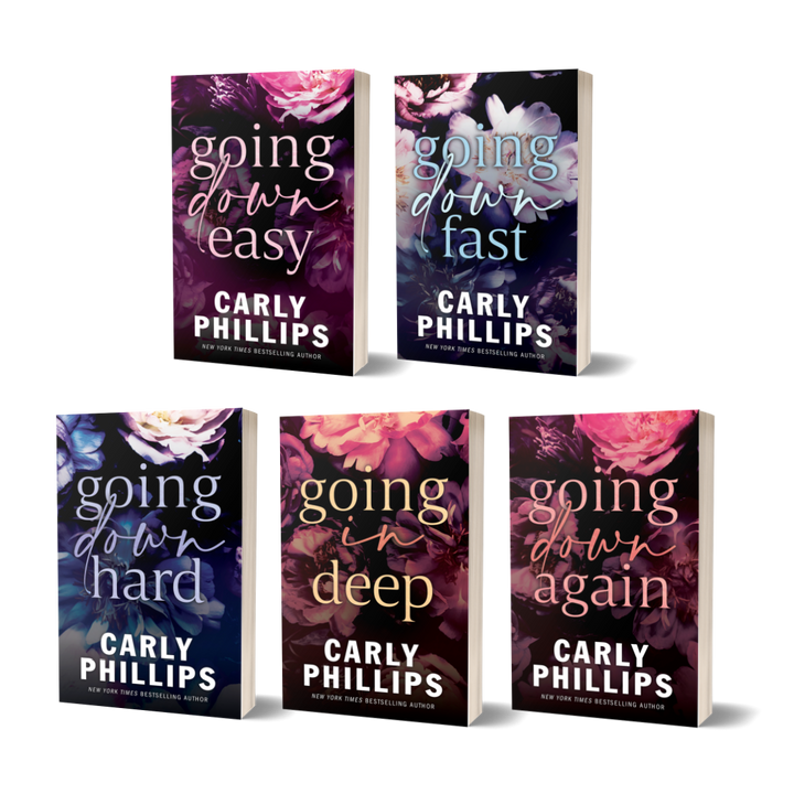 billionaire bad boys 5-book paperback bundle romance floral covers