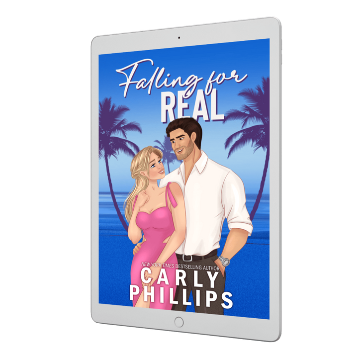 Falling for Real - Alternate Cover (Ebook) PREORDER
