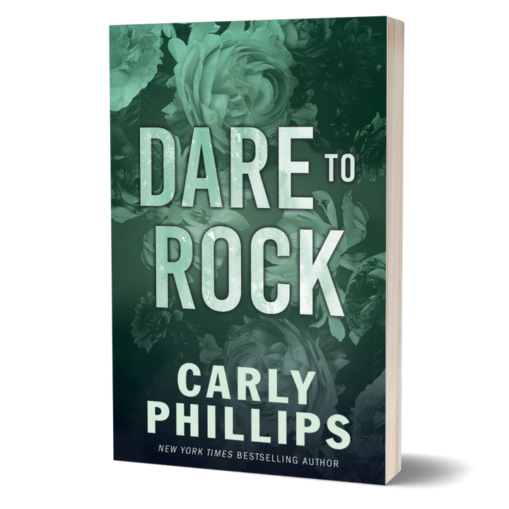 Dare to Rock Dare to Love exclusive floral collection paperback