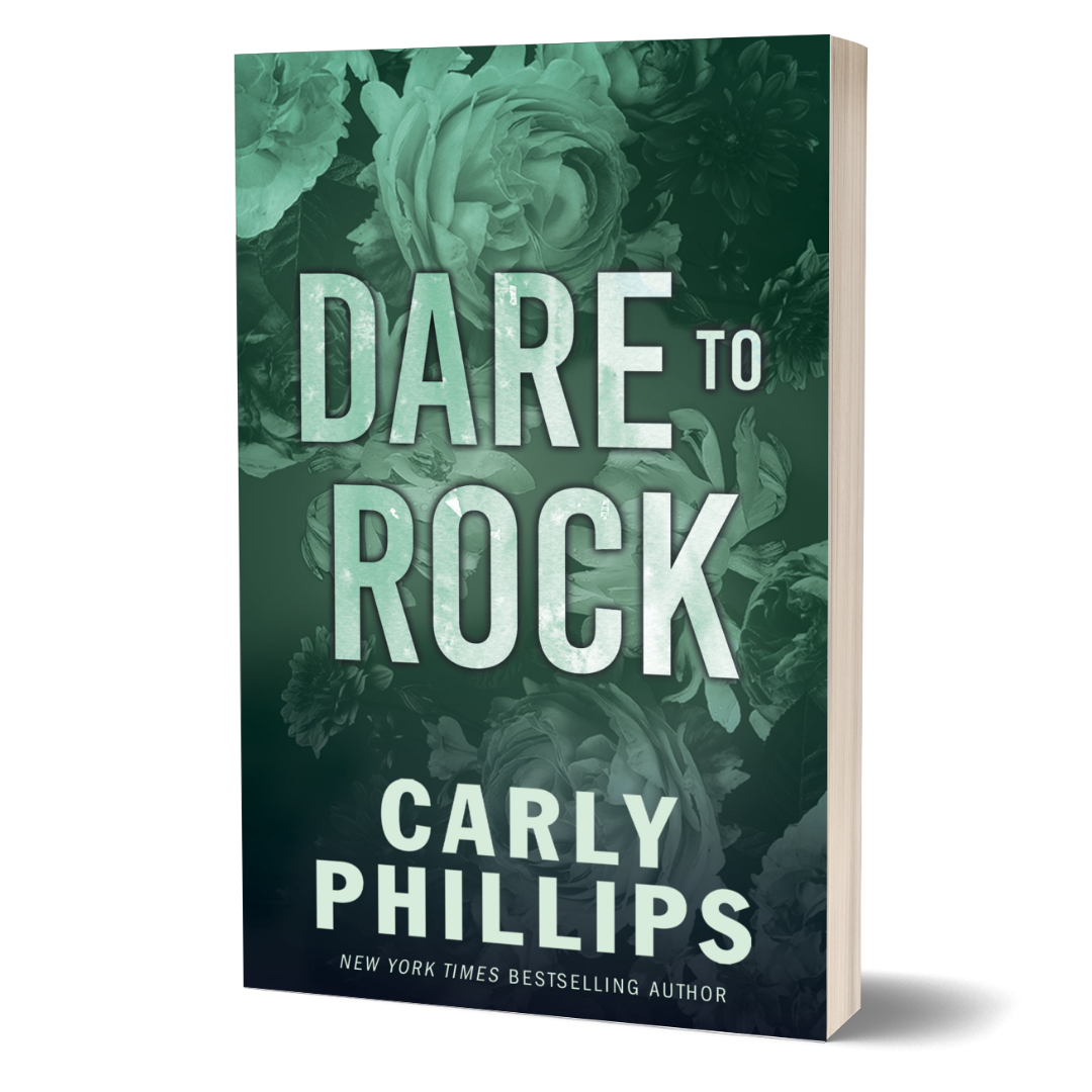 Dare to Rock Dare to Love exclusive floral collection paperback