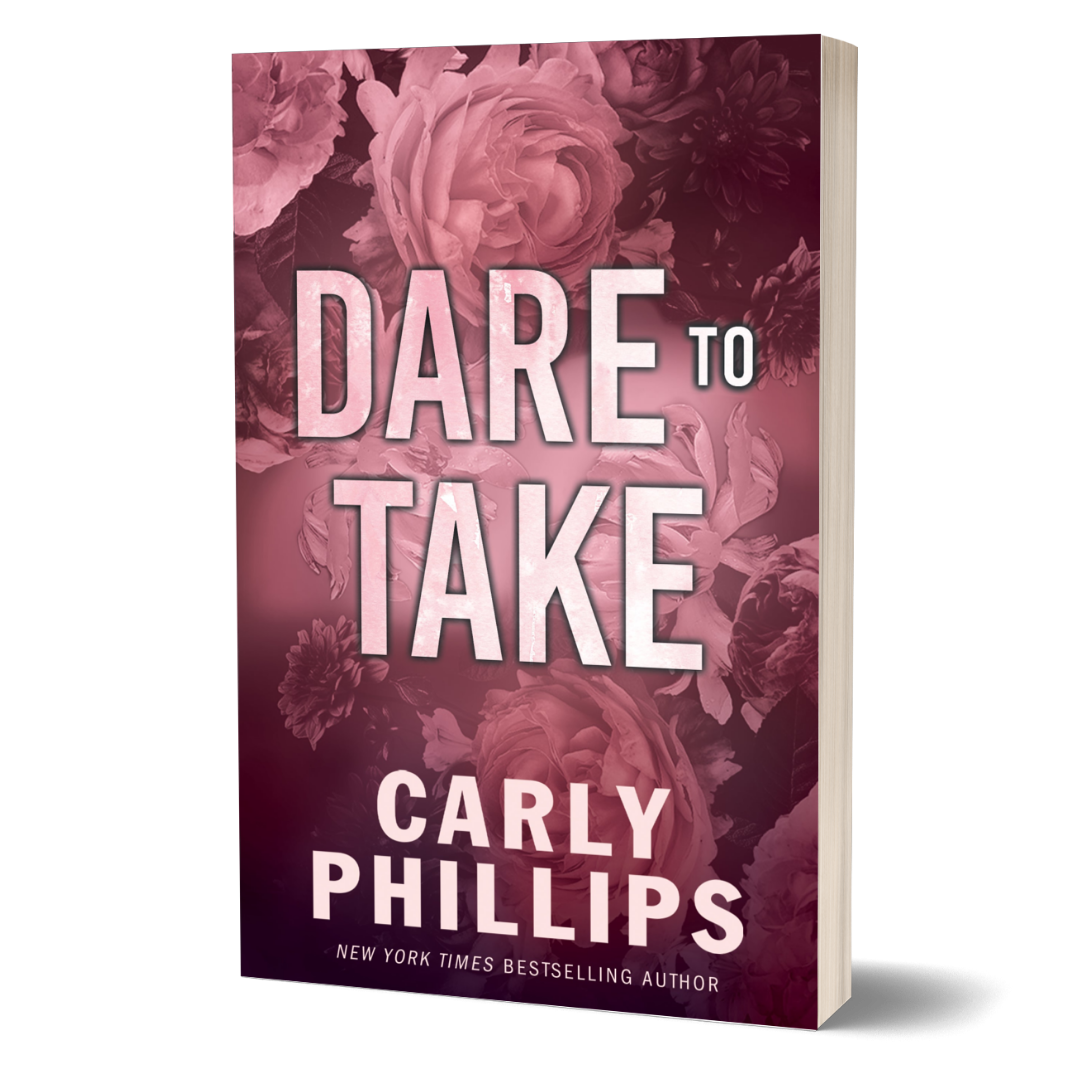 Dare to Take Dare to Love exclusive floral collection paperback
