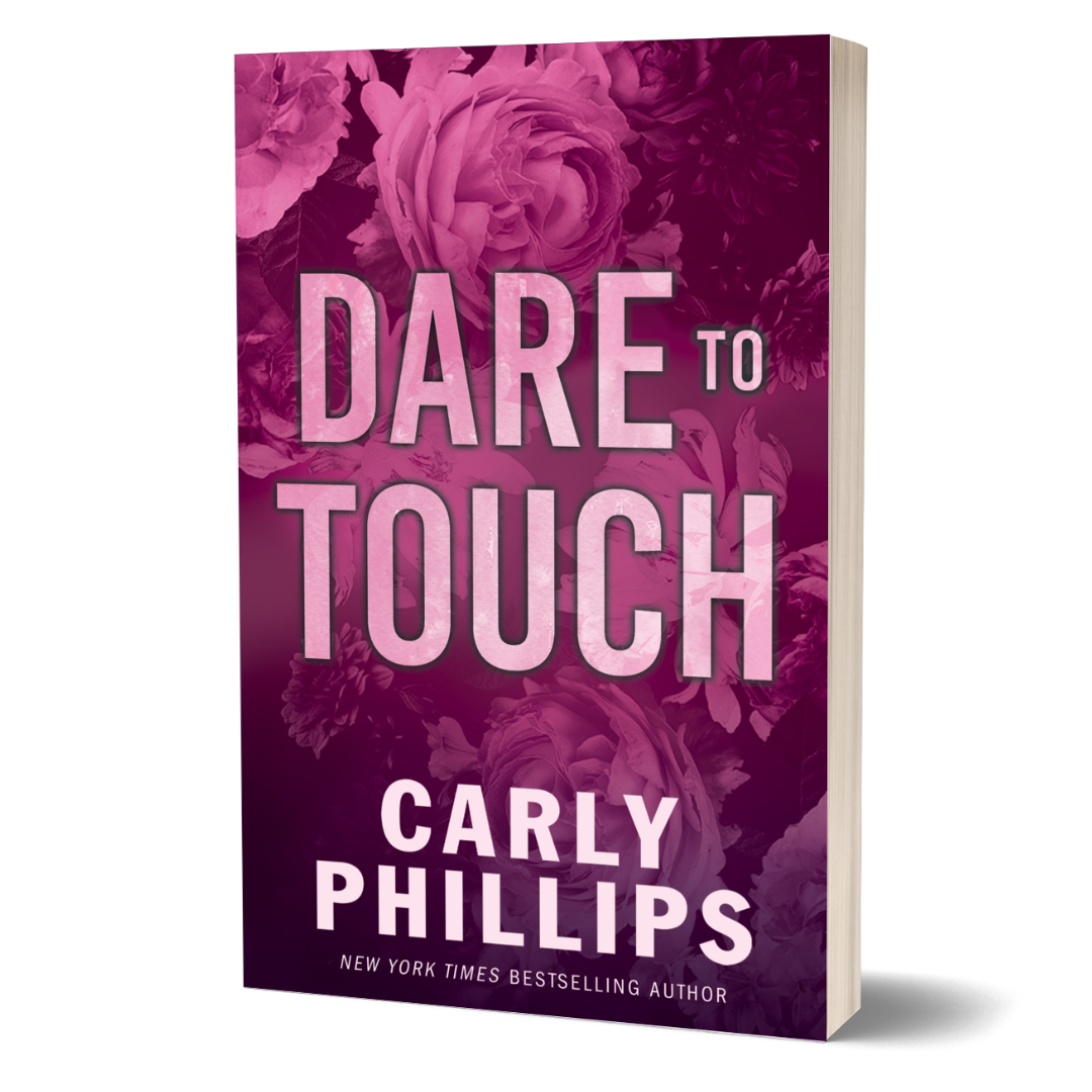 Dare to Touch Dare to Love exclusive floral collection paperback