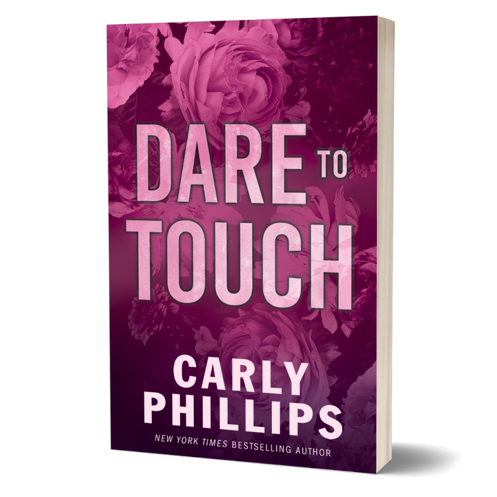 Dare to Touch Dare to Love exclusive floral collection paperback