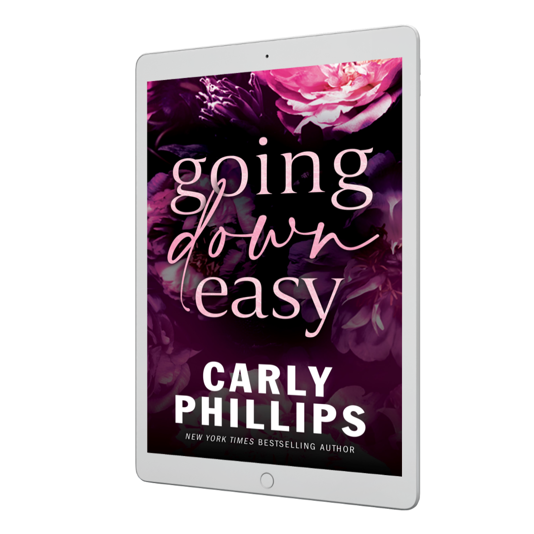 Going Down Easy billionaire romance floral cover ebook