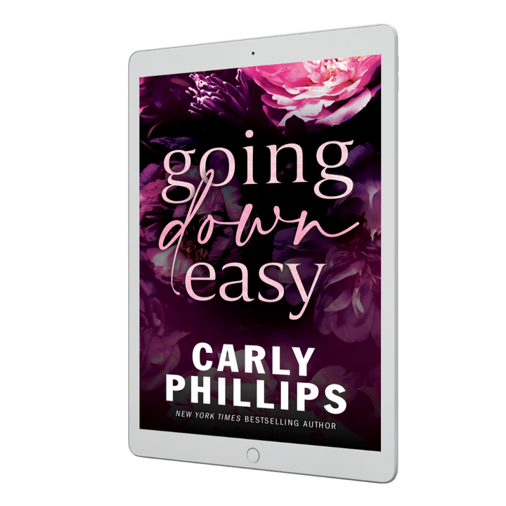 Going Down Easy billionaire romance floral cover ebook