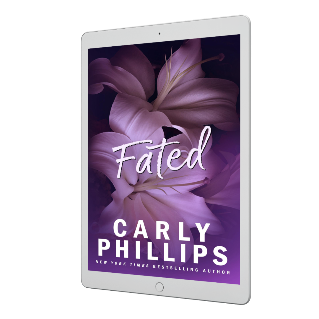 Fated small town romance novella ebook floral cover