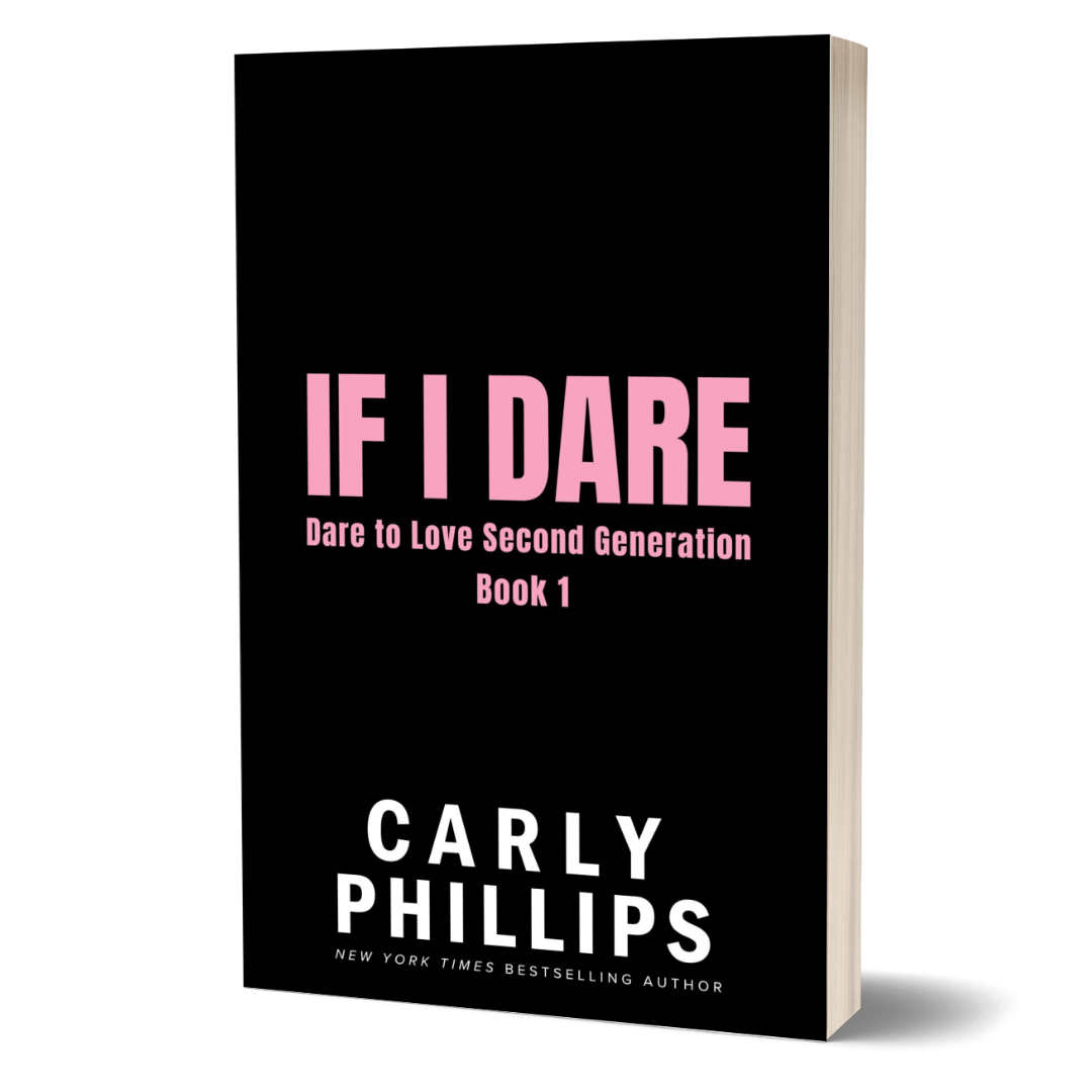 If I Dare paperback dare to love second generation sports romance