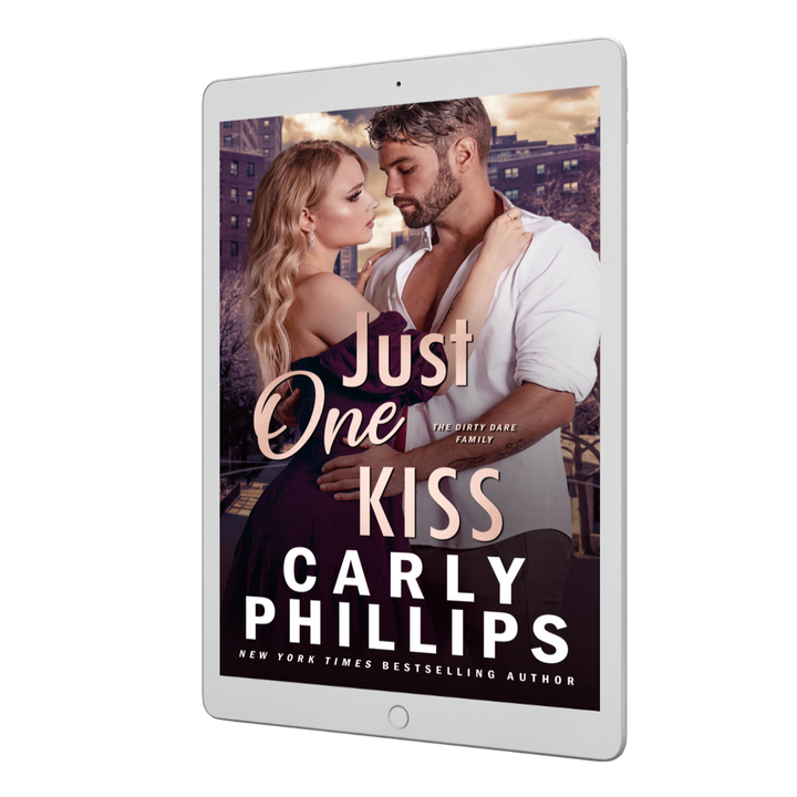 Just One Kiss Kingston Family ebook