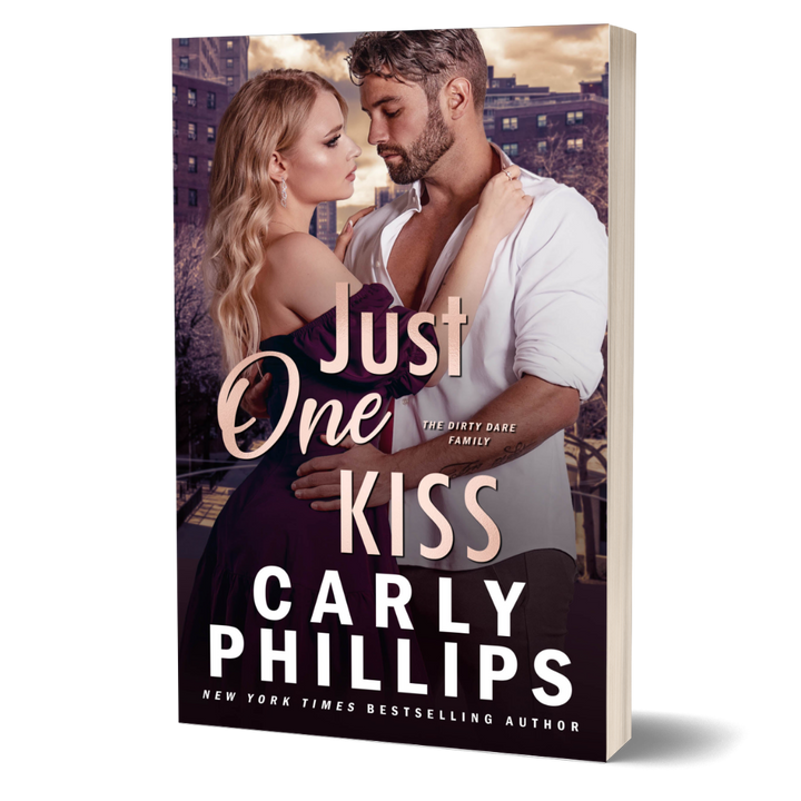 Just One Kiss Kingston Family paperback