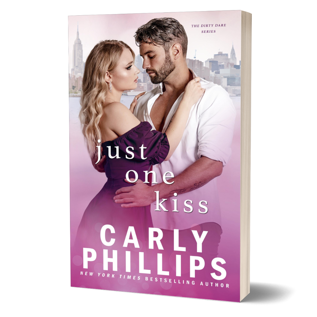 Just One Kiss Kingston Family paperback