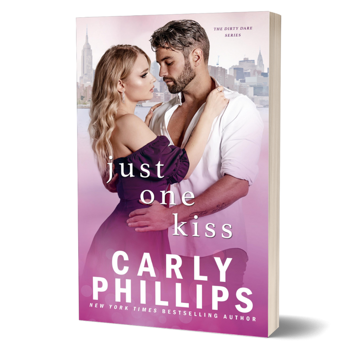 Just One Kiss Kingston Family paperback