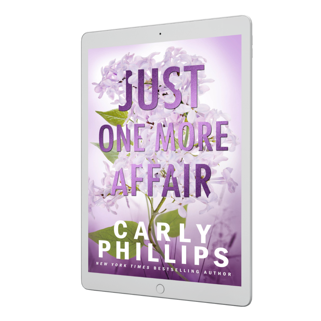 Just One More Affair Sterling Family billionaire romance ebook floral cover