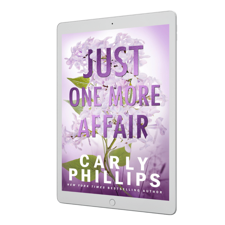 Just One More Affair Sterling Family billionaire romance ebook floral cover