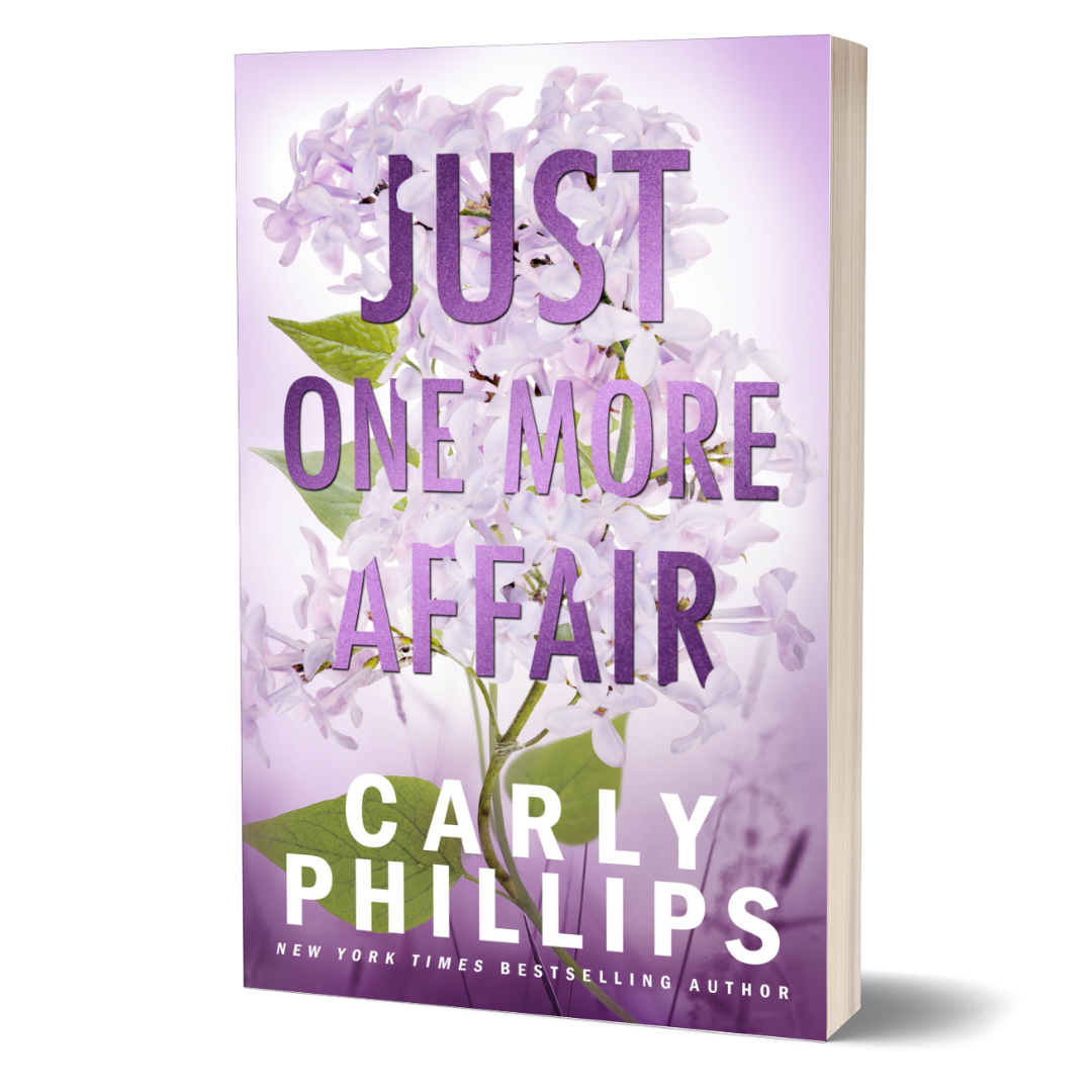 Just One More Affair Sterling Family billionaire romance paperback floral cover