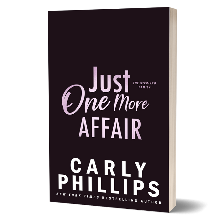 Just One More Affair Sterling Family billionaire romance paperback