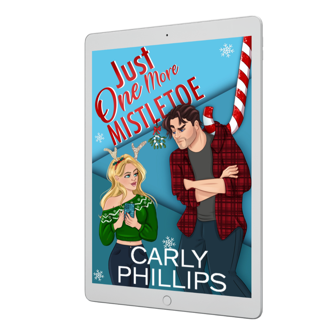 Just One More Mistletoe Sterling Family Holiday Romance Novella Ebook